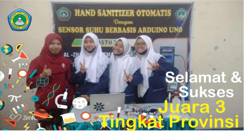 SMP Darul Ulum 1 Unggulan Raih Juara 3 Lomba LKTI Tingkat Nasional