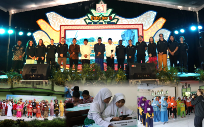 English Day 18 di SMP Darul Ulum 1 Unggulan Peterongan Sukses Digelar, Dihadiri Volunteers dari Amerika Serikat