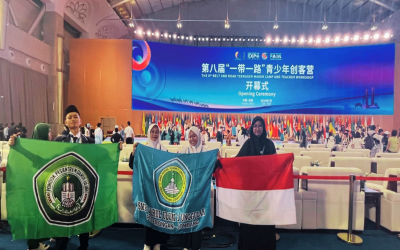 SMP DARUL ULUM 1 UNGGULAN PETERONGAN GOES INTERNATIONAL