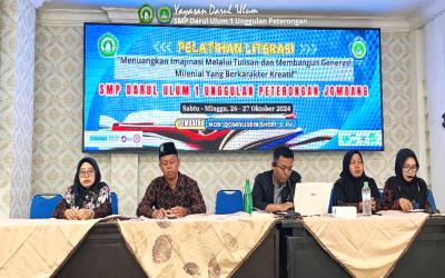 PELATIHAN LITERASI SABTU - AHAD  26 - 27 OKTOBER 2024