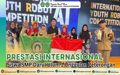 Prestasi Internasional Siswa SMP Darul Ulum 1 Unggulan Peterongan
