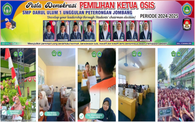 MENGUKIR MASA DEPAN SEKOLAH DENGAN PEMILIHAN KETUA OSIS